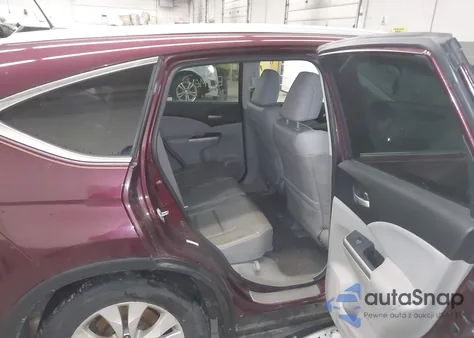 2014 Honda Cr-V Ex-L from USA, damaged, VIN 5J6RM4H79EL018369